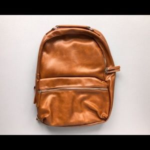 Modern Made Man Leather backpack